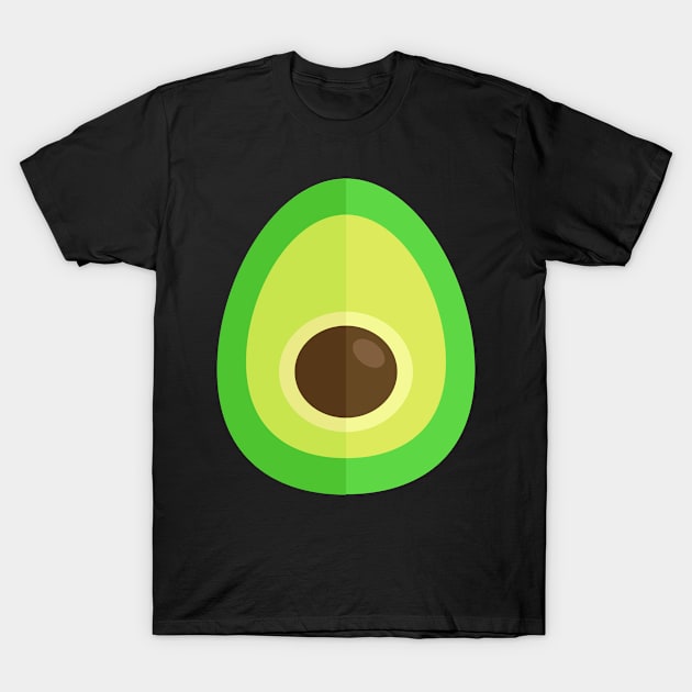 avocado healthy T-Shirt by FromBerlinGift